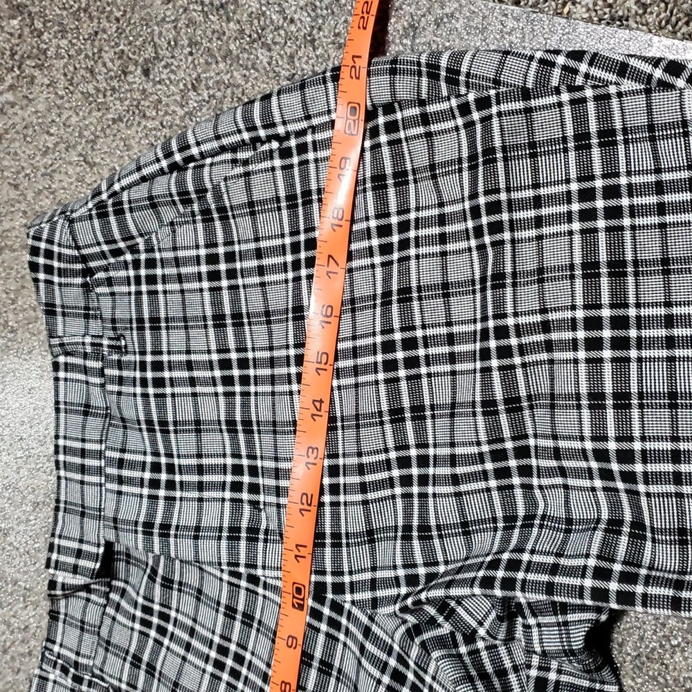 Hot Topic Plaid High Rise Pants Size Large - Picture 10 of 14